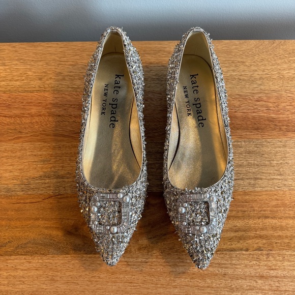 Kate Spade Ballet Flats - Picture 2 of 9